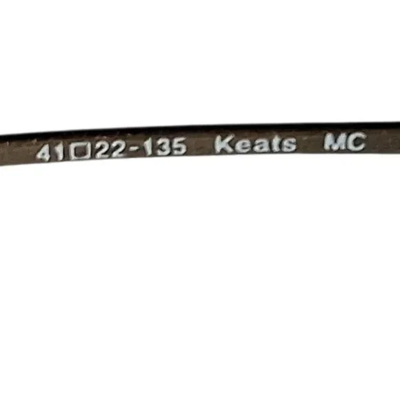 OLIVER PEOPLES KEATS TITANIUM Eyeglasses in color MC - Picture 7 of 12